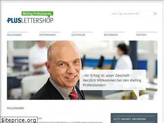 pluslettershop.de