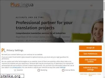 pluslingua.com