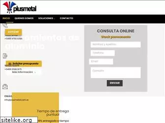 plusmetal.com.ar