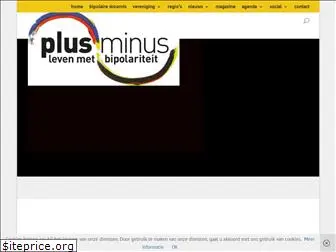 plusminus.nl