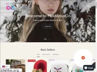 plusminusco.com