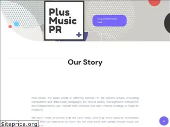 plusmusicpr.com