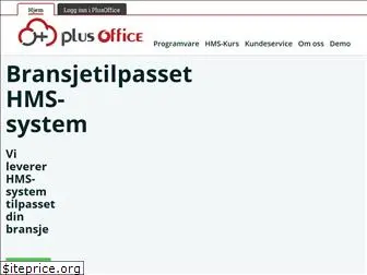 plusoffice.no