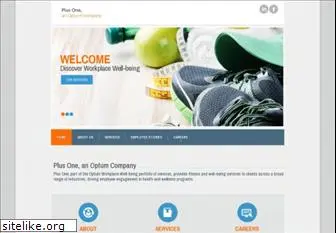plusonehealthmanagement.com