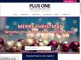 plusonepersonnel.co.uk