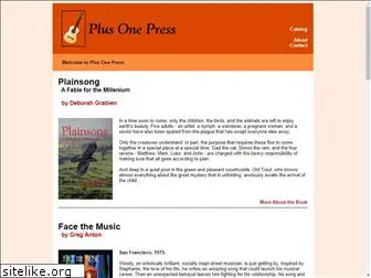 plusonepress.com