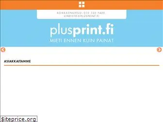 plusprint.fi