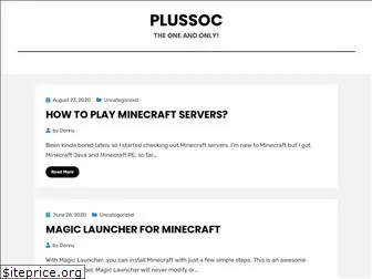 plussoc.com