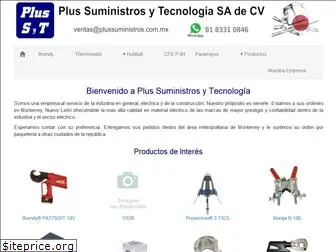 plussuministros.com.mx