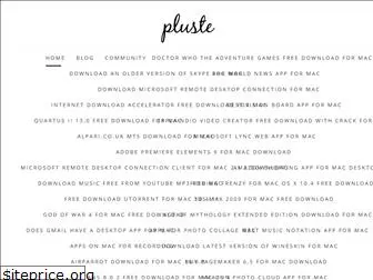 pluste.weebly.com