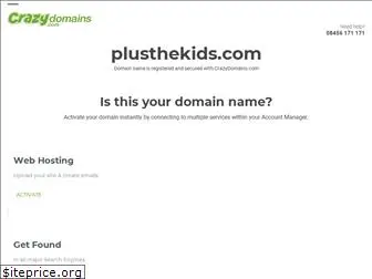 plusthekids.com
