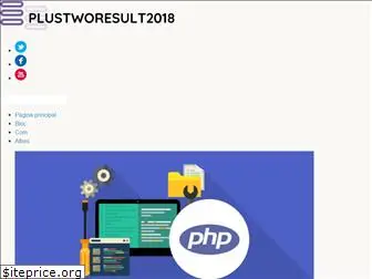 plustworesult2018.com