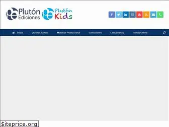 plutonediciones.com