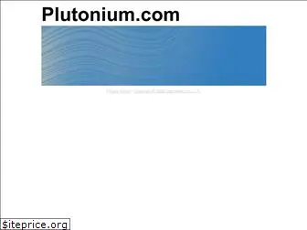 plutonium.com