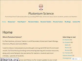 plutoniumscience.com