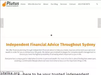plutusfinancialguidance.com.au