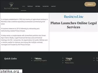 plutusgroups.com