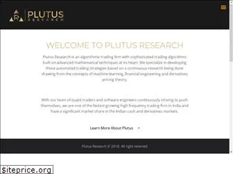 plutusresearch.com