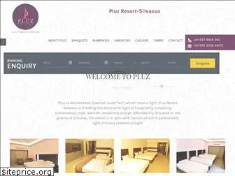 pluzresort.com