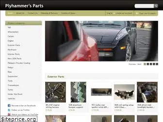 plyhammersparts.com