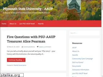 plymouth-aaup.org