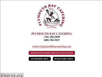 plymouthbaycatering.com