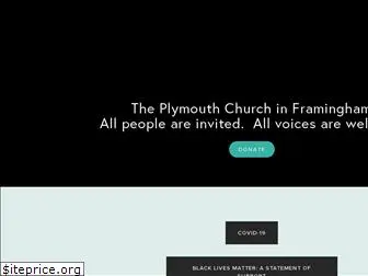 plymouthchurchframingham.org