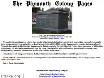 plymouthcolony.net