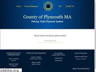 plymouthcountyparking.com