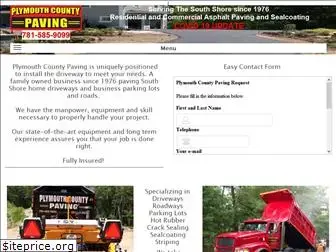 plymouthcountypaving.com