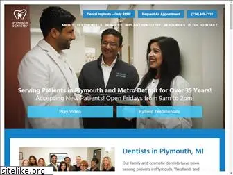 plymouthdentistry.com