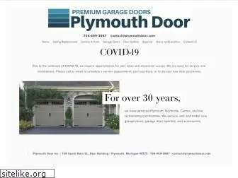 plymouthdoor.com