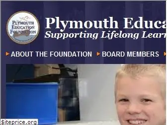 plymoutheducationfoundation.org