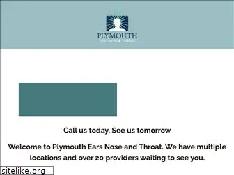 plymouthent.com