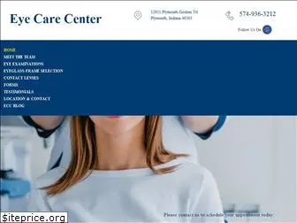 plymoutheyecarecenter.com