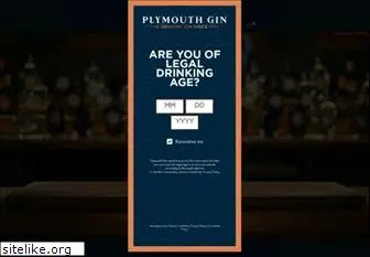 plymouthgin.com