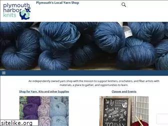 plymouthharborknits.com