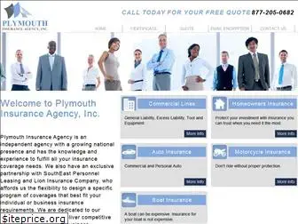 plymouthinsuranceagency.com