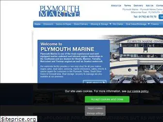 plymouthmarinecentre.com