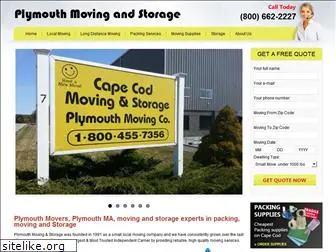 plymouthmovingandstorage.com