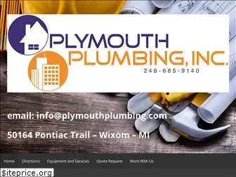 plymouthplumbing.com