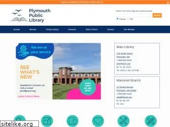 plymouthpubliclibrary.org