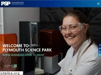 plymouthsciencepark.com