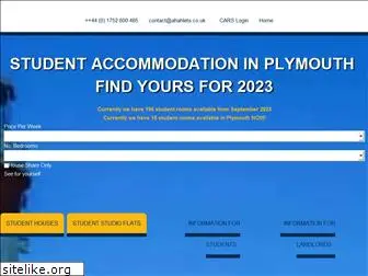 plymouthstudentaccommodation.com