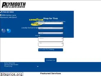 plymouthtireandauto.com