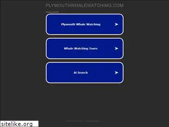 plymouthwhalewatching.com