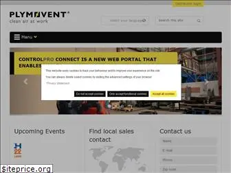 plymovent.com