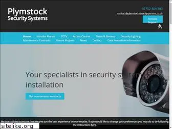 plymstocksecuritysystems.co.uk
