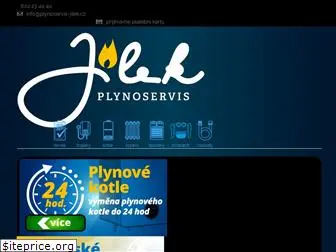 plynoservis-jilek.cz