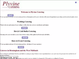 plyvinecatering.co.uk